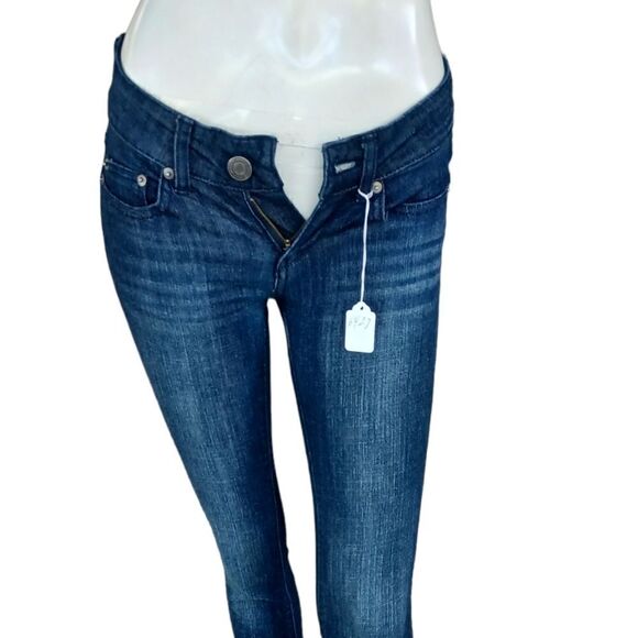 SO Denim - 642722.....SO Heritage Skinny Jeans Size 1, W24" 30" Inseam 7" Rise